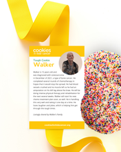 Load image into Gallery viewer, Walker's Delicious Rainbow Sprinkle Cookie Delight

