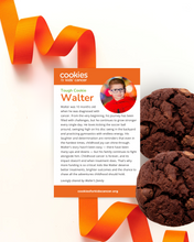 Load image into Gallery viewer, Walter’s Triple Chocolate Warrior Cookies
