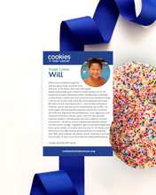 Load image into Gallery viewer, Walk Like Will Lemon Rainbow Cookies
