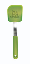 Load image into Gallery viewer, "Be a Good Cookie" Spatula
